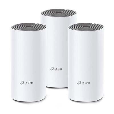TP-Link AC1200 Deco E4 1200Mbps Mesh WIFI Sistemi (Üçlü)