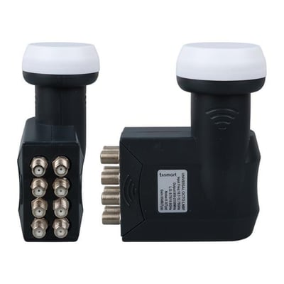 T&Smart 0.8dB Ultra HD 4K Universal Sekizli Lnb