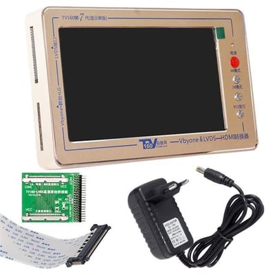 TV160 Lcd-Led Tv Mainboard Anakart Test Cihazı