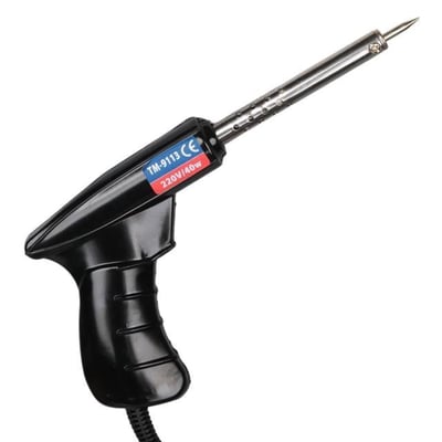 Technomax TM-9113 40 Watt Tabanca Havya Lehim Telli Lehim Makinesi AC220V 120cm Kablolu
