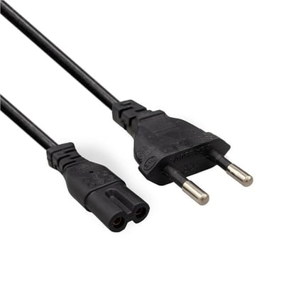 Technomax Tm-4104 1.5 Metre Siyah Teyp Fişi Cereyan Kablosu