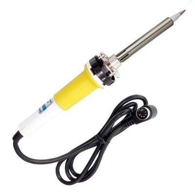 Tenon ZE-6190 ZD-931 ZD-929C 24 Volt 48 Watt 5 Pinli Sık Beşli Fişli Yedek Havya Sapı 110Cm Kablo