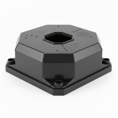 Thor TKB-1111 Dış Mekan Kamera Montaj Kutusu (Antrasit Buat + Taban)