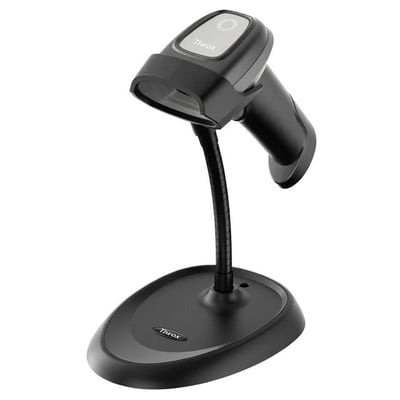 Tiwox VS-336 2D Karekod Kablolu USB Barkod Okuyucu Stand