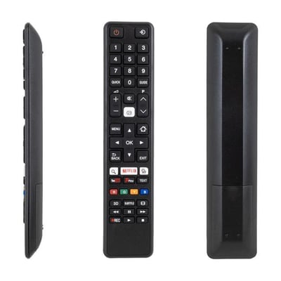 Toshiba CT-8069 Netflix-Youtube Tuşlu Tv Kumandası