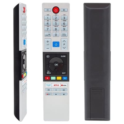 Toshiba CT-8543 Netflix - Prime Video - Youtube Tv Tuşlu Lcd - Led Tv Kumanda