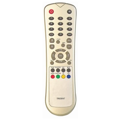 Trident 4500-6000 Uydu Alıcı Kumandası