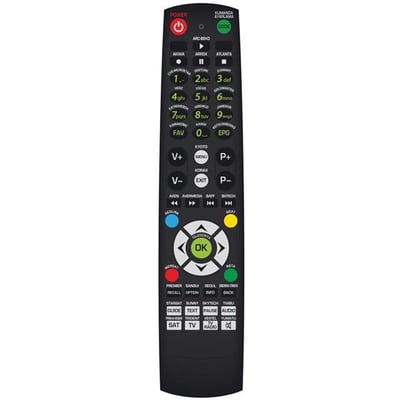 Tüm Uydu Cihazları İçin Universal Akıllı Sat Kumanda