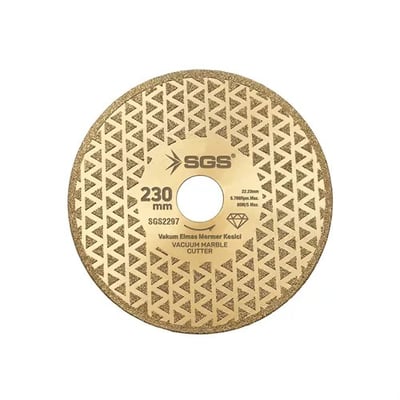 VAKUM ELMAS MERMER KESİCİ 230MM