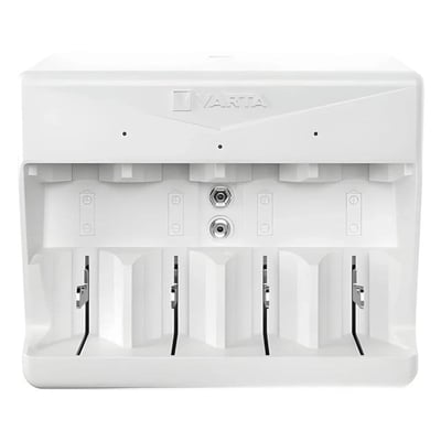 Varta 57658 Universal Charger Type-C USB Çoklu 5li Pil Şarj Cihazı (AA / AAA / C / D / 9V)