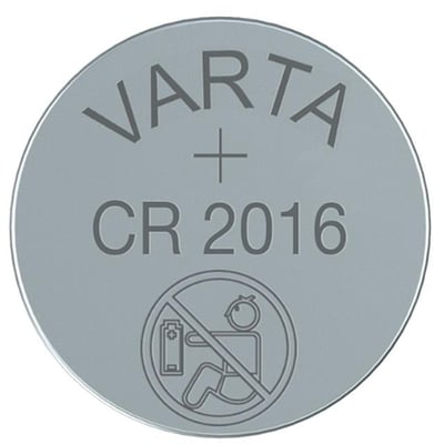 Varta CR 2016 3 Volt Lityum Pil (2li Paket)