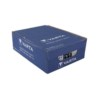 Varta Superlife Çinko Büyük D Boy Pil (24lü Paket)