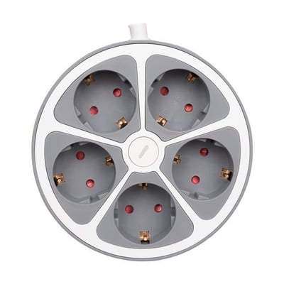 Vea VE-G605Y 5li Anahtarlı 1.5 Metre Grup Priz