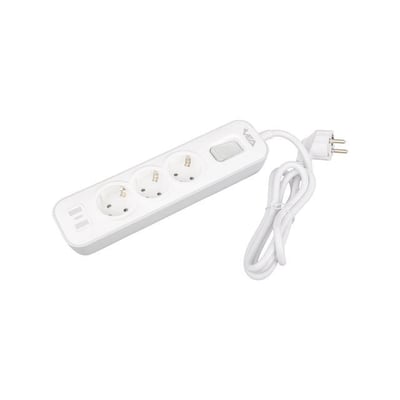 Vea VE-NOVA103 A Class 3lü Anahtarlı 1.5 Metre Akım Korumalı Priz