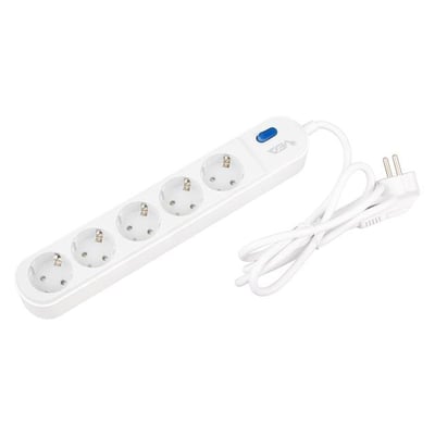 Vea VE-VEGA105 A Class 5li Anahtarlı 1.5 Metre Akım Korumalı Priz