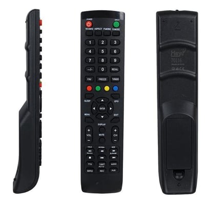 Vestel - Altus - Arçelik - Beko - Arctic - Blomberg Küçük Kalıp LCD LED TV Kumandası