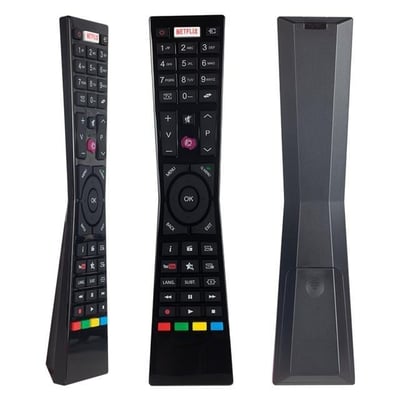 Vestel - JVC Netflix - Youtube Tuşlu Lcd Led Tv Kumandası