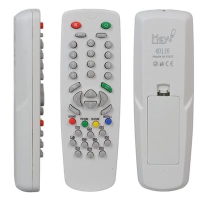 Vestel 1940 Mini Kalıp TV Kumandası