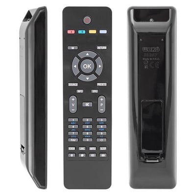 Vestel 26VH3000 32VH3000 - Regal LE22F4000 - Sharp HY 8066 - Hitachi L42SP04U Return Tuşlu Lcd-Led TV Kumandası