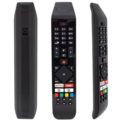 Vestel Netflix-Youtube Tuşlu Lcd-Led Tv Kumanda