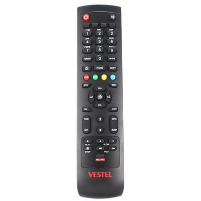 Vestel Record Tuşlu Lcd Tv Kumandası