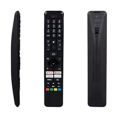 Vestel VS-V4 Ses Komutsuz Netflix-Youtube-Google Play-Prime Video Tuşlu Lcd Led Tv Kumanda