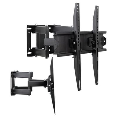 Vontech VT-852 HC Pro 55-85'' Çift Kollu Kilitli Hareketli Televizyon Duvar Askı Aparatı