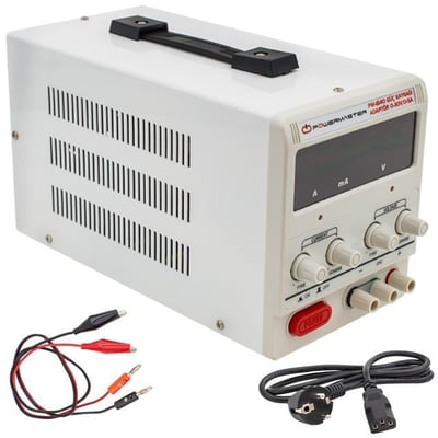 WEP 305D Ayarlanabilir Güç Kaynağı Laboratuvar Tipi DC0-30 Voltaj 0-5 Amper Adaptör