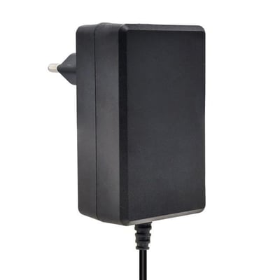 Weko 12 Volt - 2 Amper 2.5*0.7 Uçlu Yerli Üretim Plastik Kasa Priz Tipi Adaptör