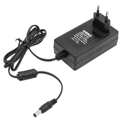 Weko 12 Volt 3.2 Amper 38 Watt Plastik Kasa Priz Tipi Adaptör (5.5x2.5 Uçlu)