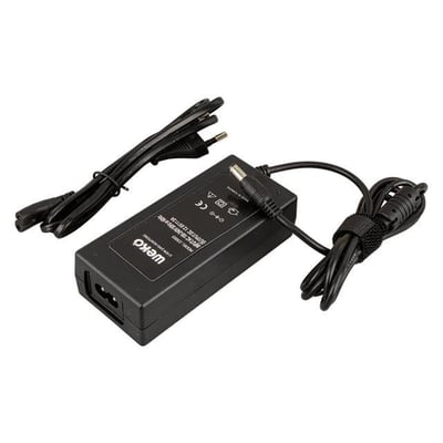 Weko 12.6 Volt - 3 Amper 5.5x2.5 Uçlu Yerli Üretim Li-ion Batarya Şarj Adaptörü (Out:12v3a)