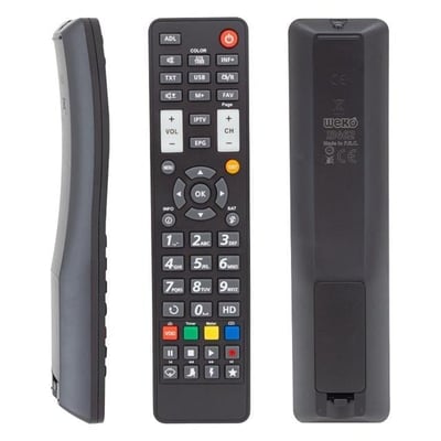 Weko 2000 HD Machina CX IP Uydu Alıcı Kumandası