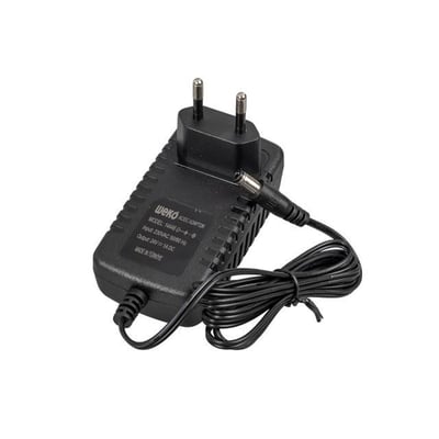 Weko 24 Volt 1 Amper 24 Watt Plastik Kasa Priz Tipi Adaptör (5.5x2.5 Uçlu)