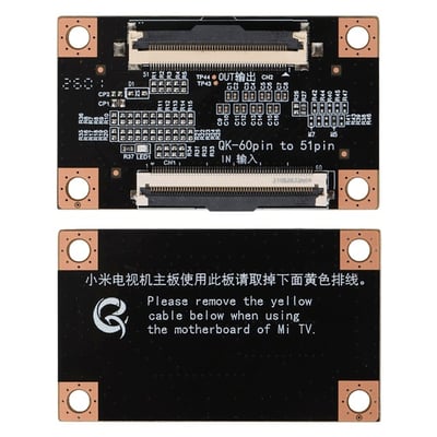 Weko 60 Pin - 51 Pin Flexi Çevirici Board