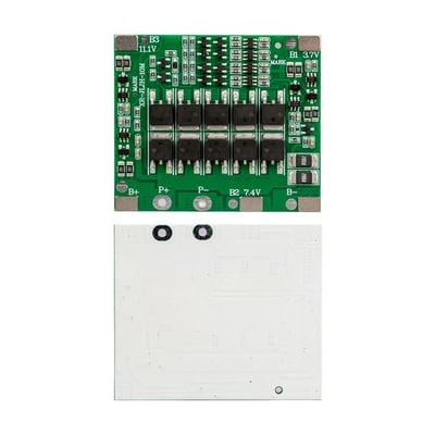 Weko BMS-5420 4S 40A Matkap BMS Devresi Lityum Batarya 14.8V/16.8V Şarj Modülü