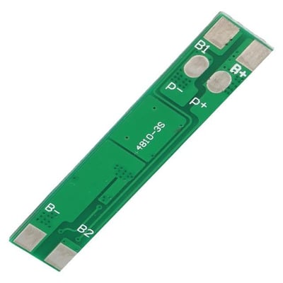Weko BMS-6751 3S 5A Matkap BMS Devresi Lityum Batarya 11.1V/12.6V Şarj Modülü