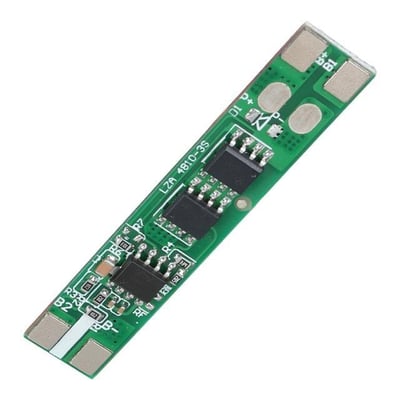 Weko BMS-6751 3S 5A Matkap BMS Devresi Lityum Batarya 11.1V/12.6V Şarj Modülü