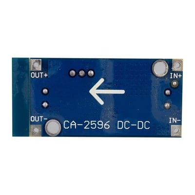 Weko CA-2596 Power Supply Kademeli Modül Dc/Dc 3.2 Volt - 40 Volt Girişli 1.25 Volt - 35 Volt Çıkışlı