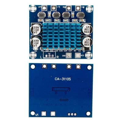 Weko CA-3110S Dijital Amfi Board 2*15 Watt Stereo Class D 8-24 Volt
