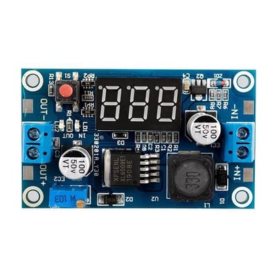 Weko CA-6009S Power Supply Step Up Voltaj Yükseltici Modül Display Ekranlı