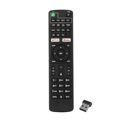 Weko Dreamstar Android Netflix ve Youtube Tuşlu Ses Komutlu Uydu Kumandası