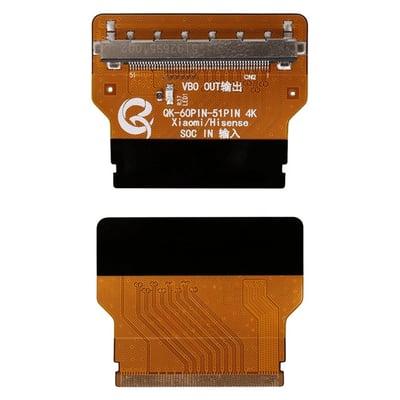 Weko Hisense - Xiaomi 60 Pin - 51 Pin LCD Panel Flexi Çevirici Kartı