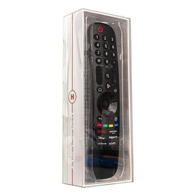 Weko MR21GA AKB76036204 Netflix-Rakuten-Prime Video-Disney+ Tuş Air Mouse Sihirli Kumanda Ses Komutlu
