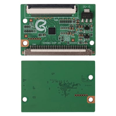 Weko LCD Panel Flexi Onarım Kartı 45 Pin V6 Çevirici