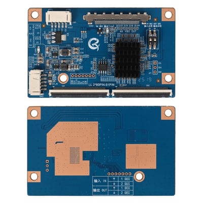 Weko LG 60 Pin - 51 Pin 4K LCD Panel Flexi Çevirici Kartı