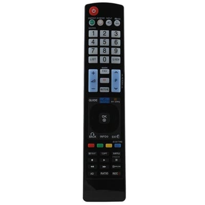 Weko LG Universal LCD LED TV Kumandası - Tüm Modeller İle Uyumlu