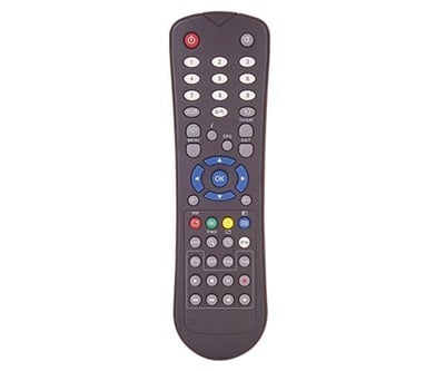 Weko Mersat Yumatu HD PVR'li Uydu Alıcı Kumandası
