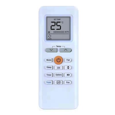 Weko Midea Blanc 12000 Btu Klima Kumandası