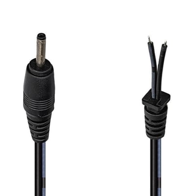Weko Notebook Adaptörü Jacklı Kablo 2.5*0.7 Uç 1.2 Metre Yerli Üretim