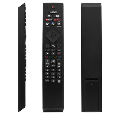 Weko Philips Netflix - Youtube Ambılıght Tuşlu Ses Komutsuz Mikrofonlu LCD - Led TV Kumanda
